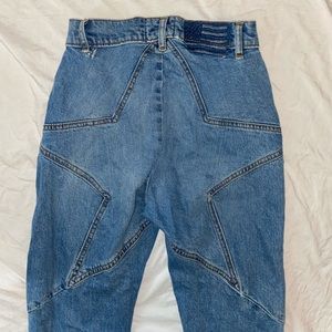 REVICE Venus cropped jeans